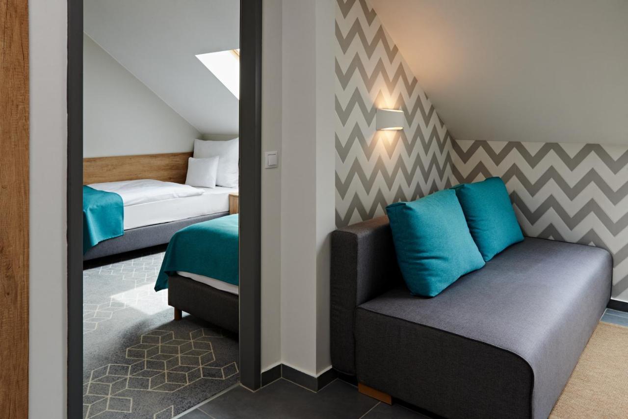 Hotel Adalbert Szent Tamas Haz Esztergom Eksteriør bilde