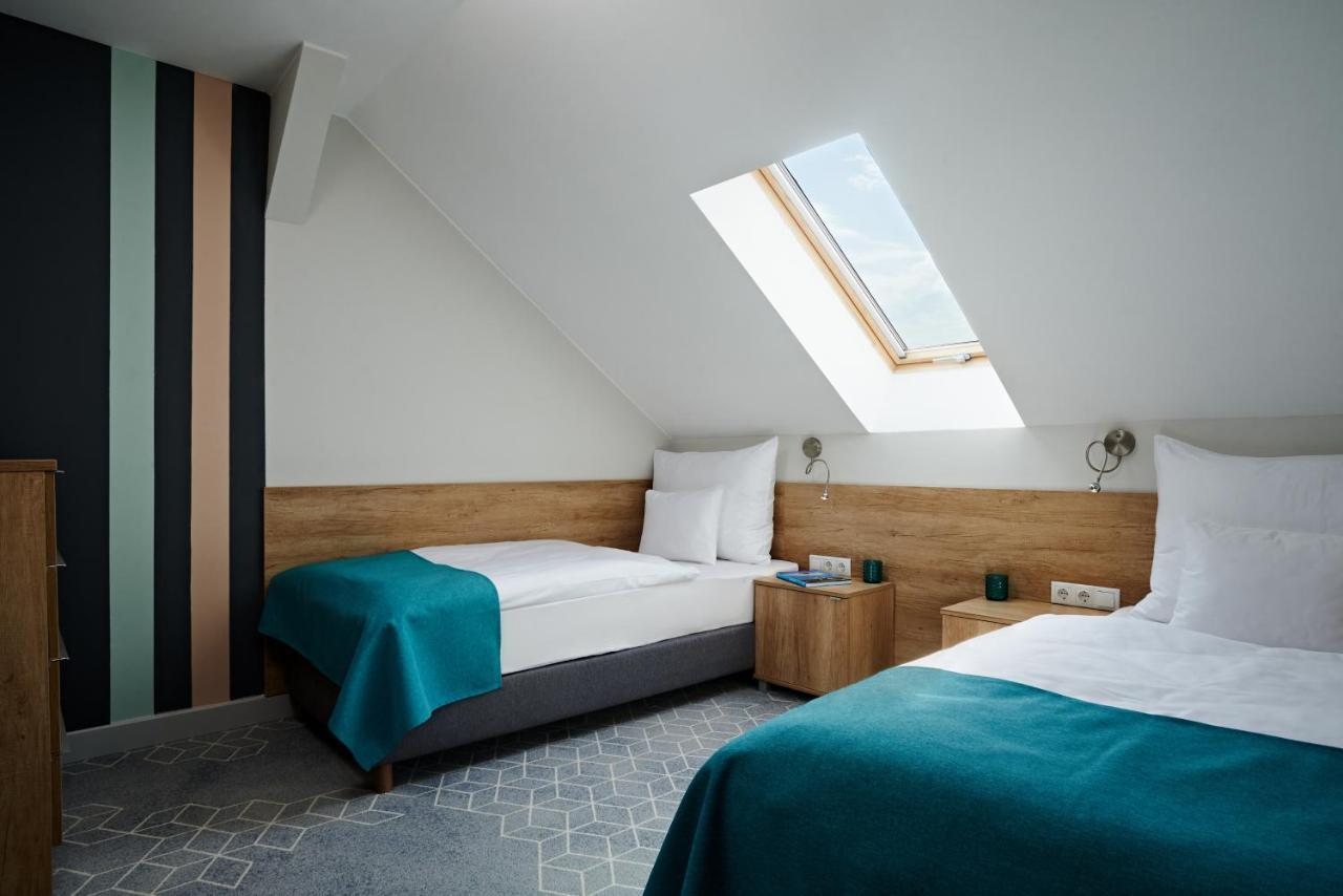 Hotel Adalbert Szent Tamas Haz Esztergom Eksteriør bilde