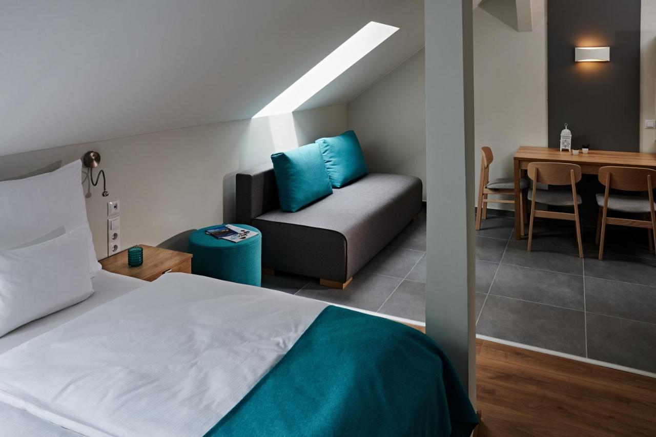 Hotel Adalbert Szent Tamas Haz Esztergom Eksteriør bilde